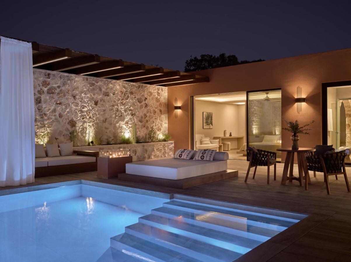 הוילה Orthoniaí White Springs Retreat מראה חיצוני תמונה