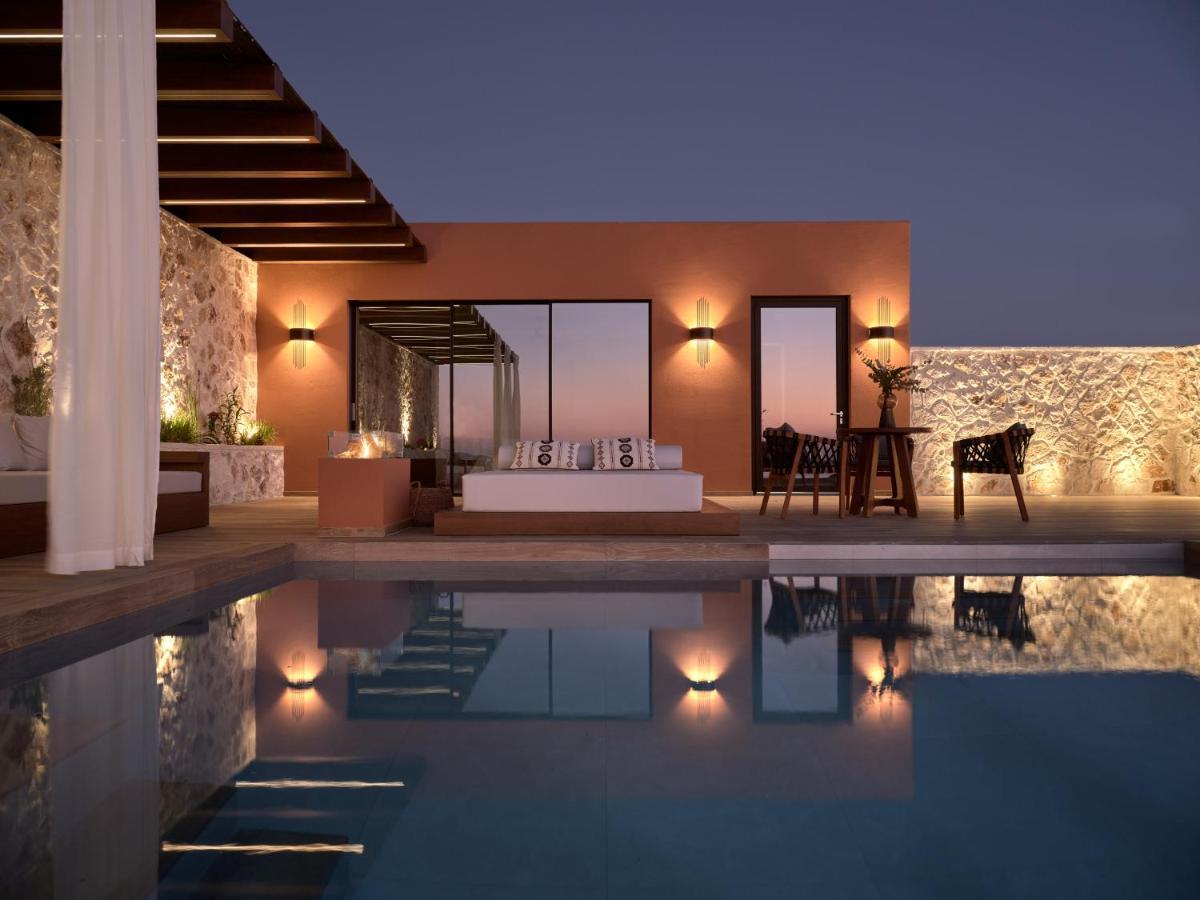הוילה Orthoniaí White Springs Retreat מראה חיצוני תמונה