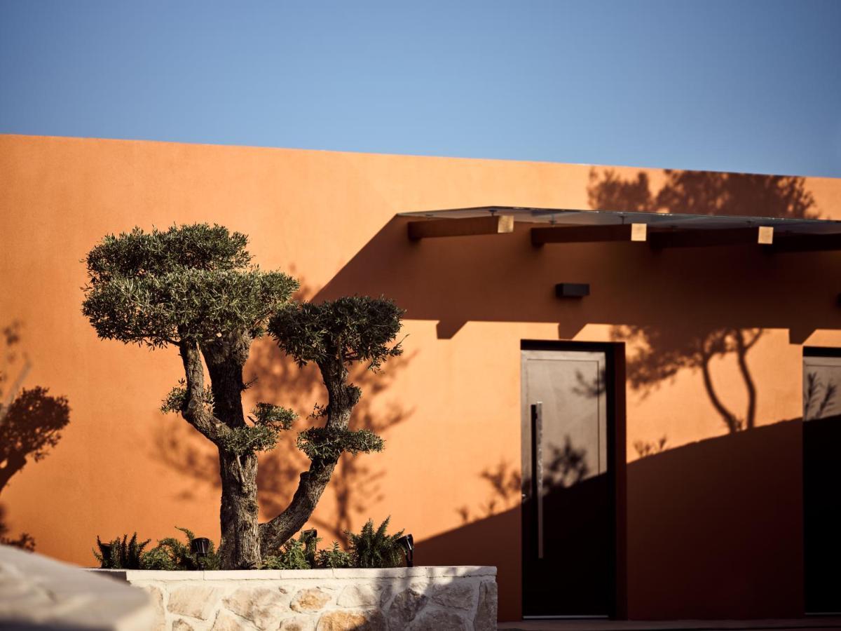 הוילה Orthoniaí White Springs Retreat מראה חיצוני תמונה